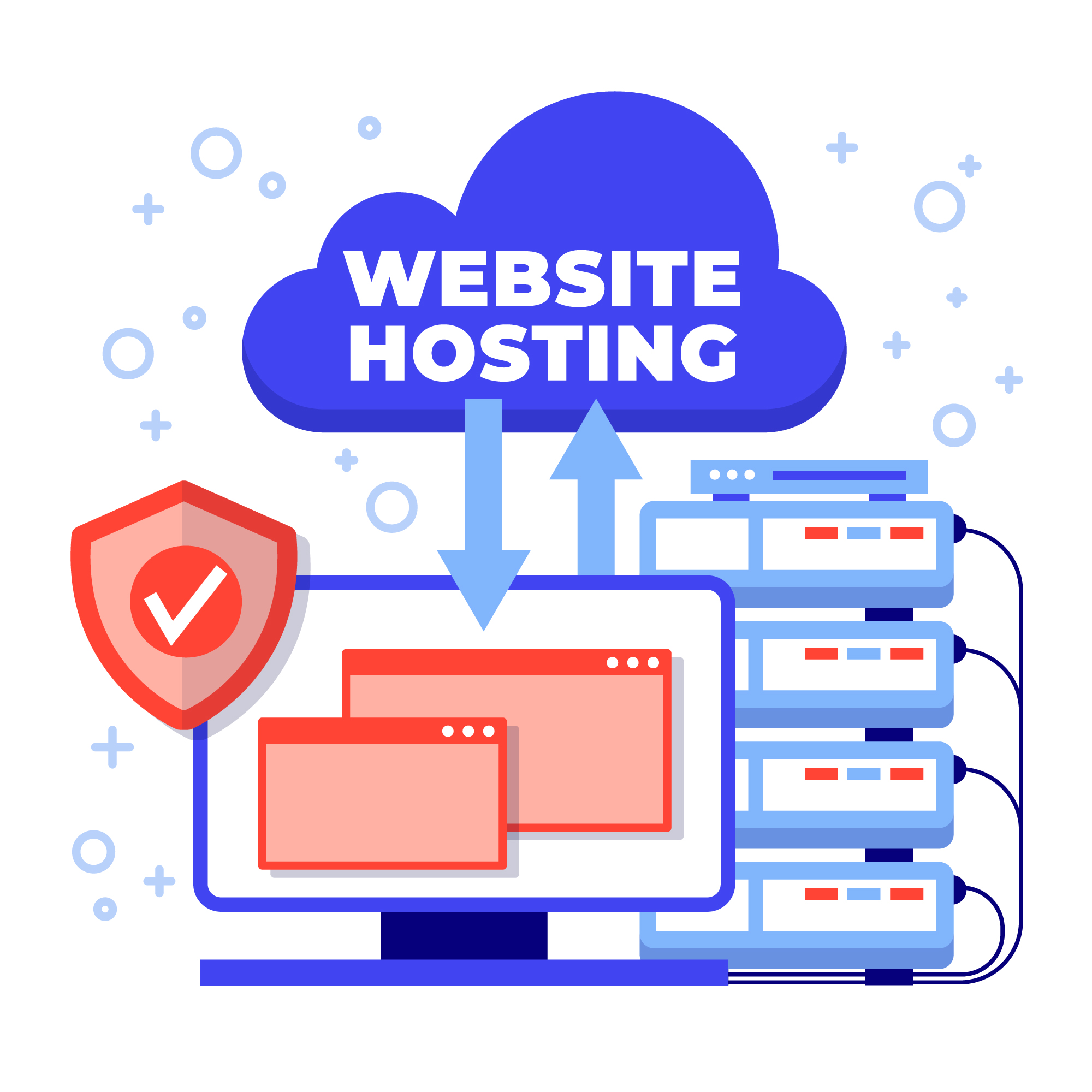 solution for web hosting