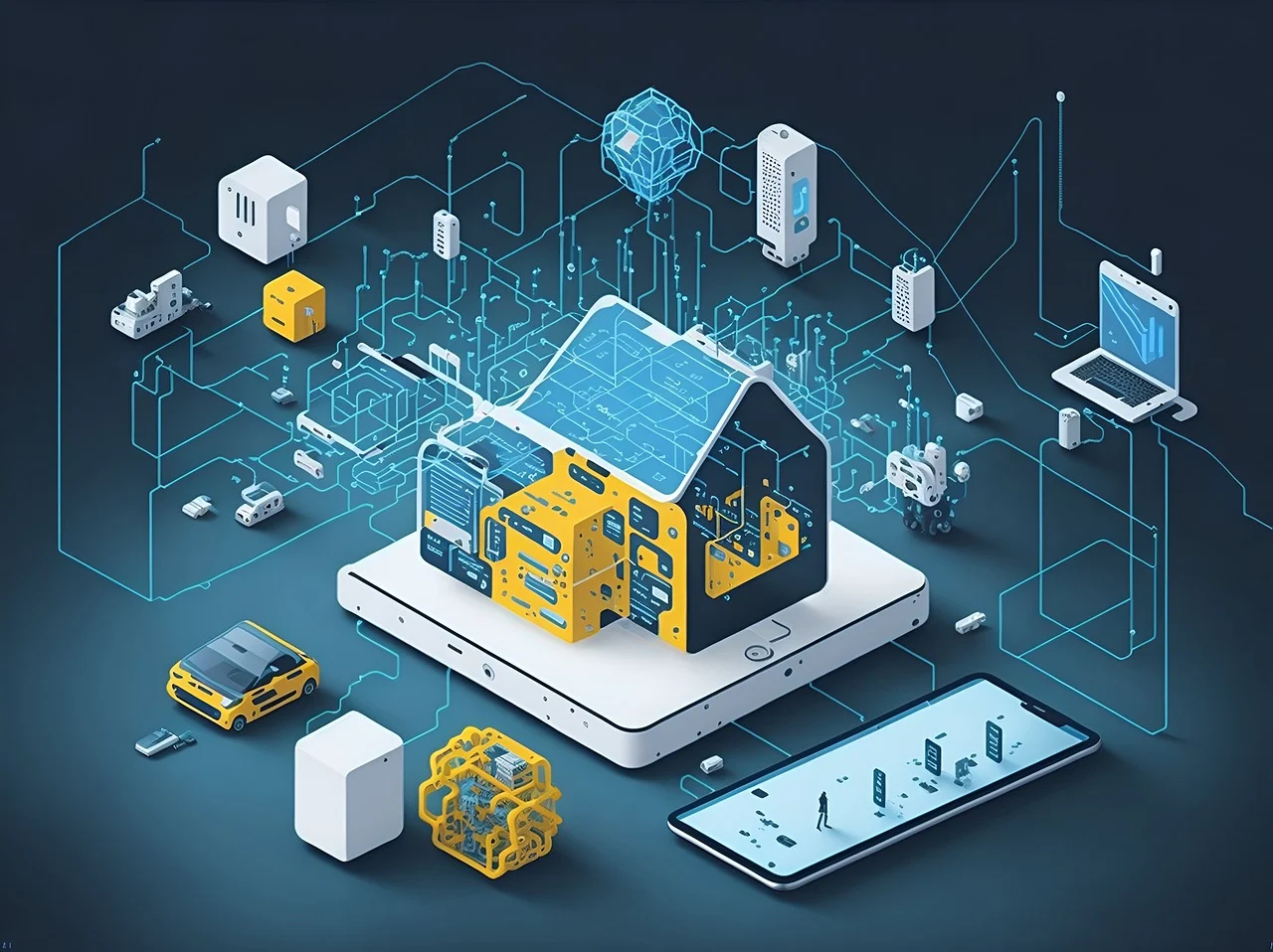 solution for IoT services